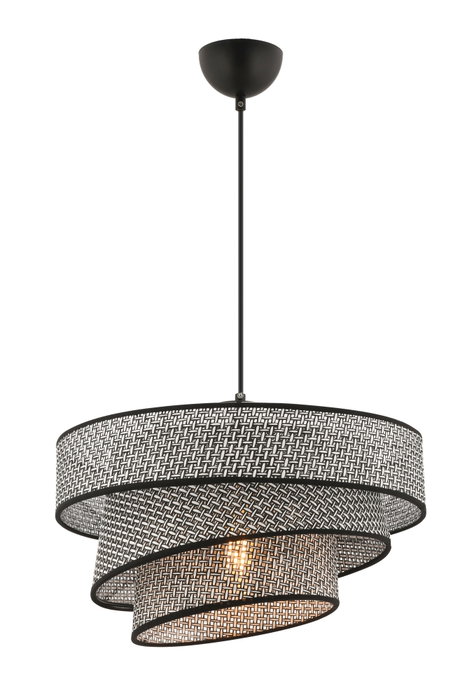 Opviq Couper Hazeran - Gris y Negro